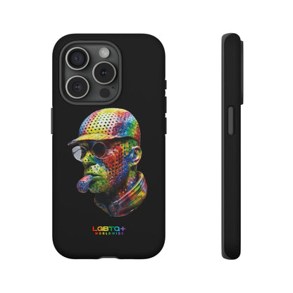 LGBTQWorldwide - ,,COOLER MANN" Doppelgehäuse Handyhülle Accessories, Glossy, iPhone Cases, Matte, Phone accessory, Phone Cases, Samsung Cases, tough, Valentine's Day Picks lgbtq Bekleidung Accessoires unisex Zubehör