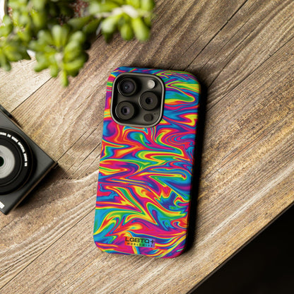 LGBTQWorldwide - ,,ABSTRACT" Doppelgehäuse Handyhülle Accessories, Glossy, iPhone Cases, Matte, Phone accessory, Phone Cases, Samsung Cases, Thermo, Valentine's Day Picks lgbtq Bekleidung Accessoires unisex Zubehör