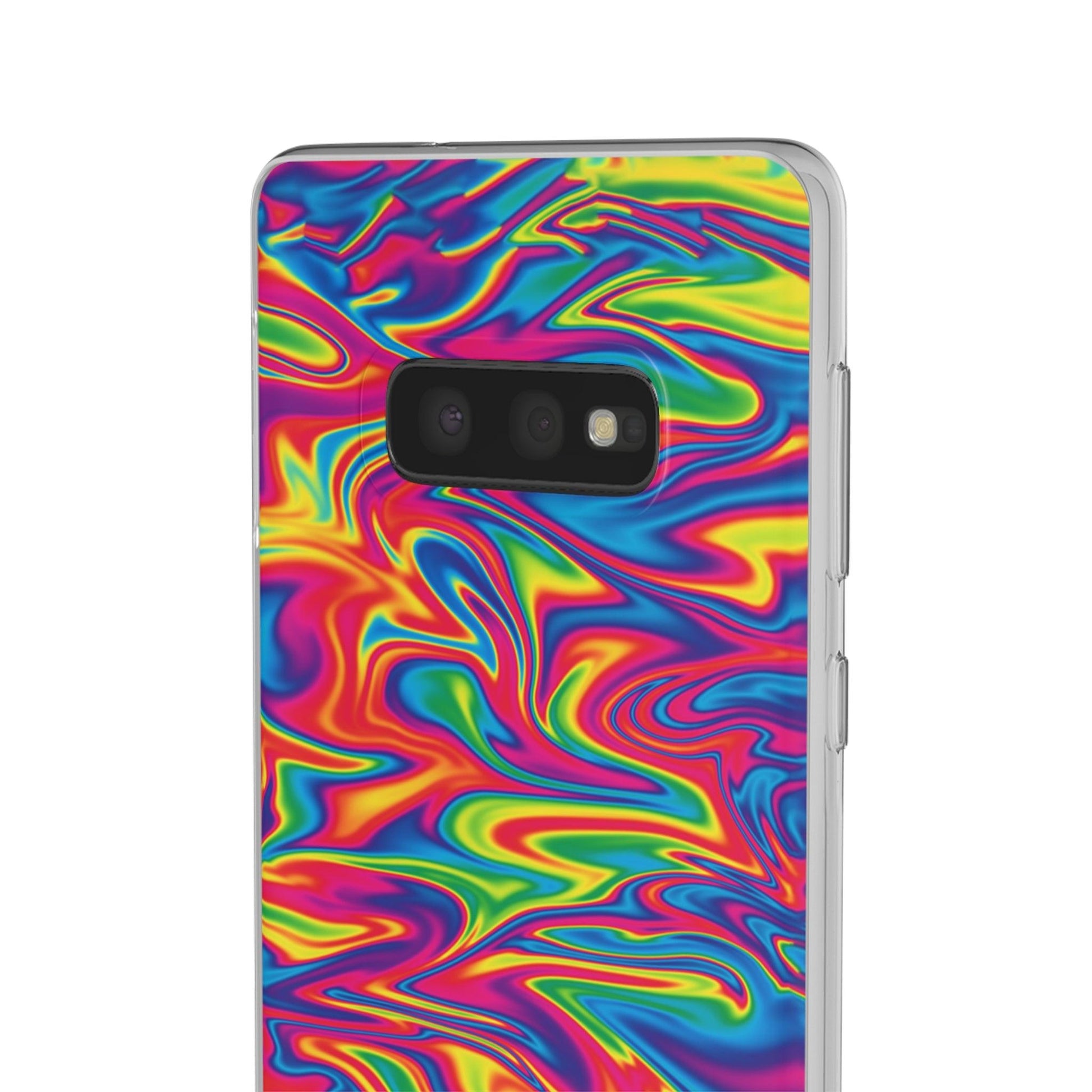 LGBTQWorldwide - ,,ABSTRACT" Flexible Handyhülle Accessories, Case, iPhone, iPhone Cases, Phone accessory, Phone Cases, Samsung Cases, silikon, Valentine's Day promotion lgbtq Bekleidung Accessoires unisex Zubehör