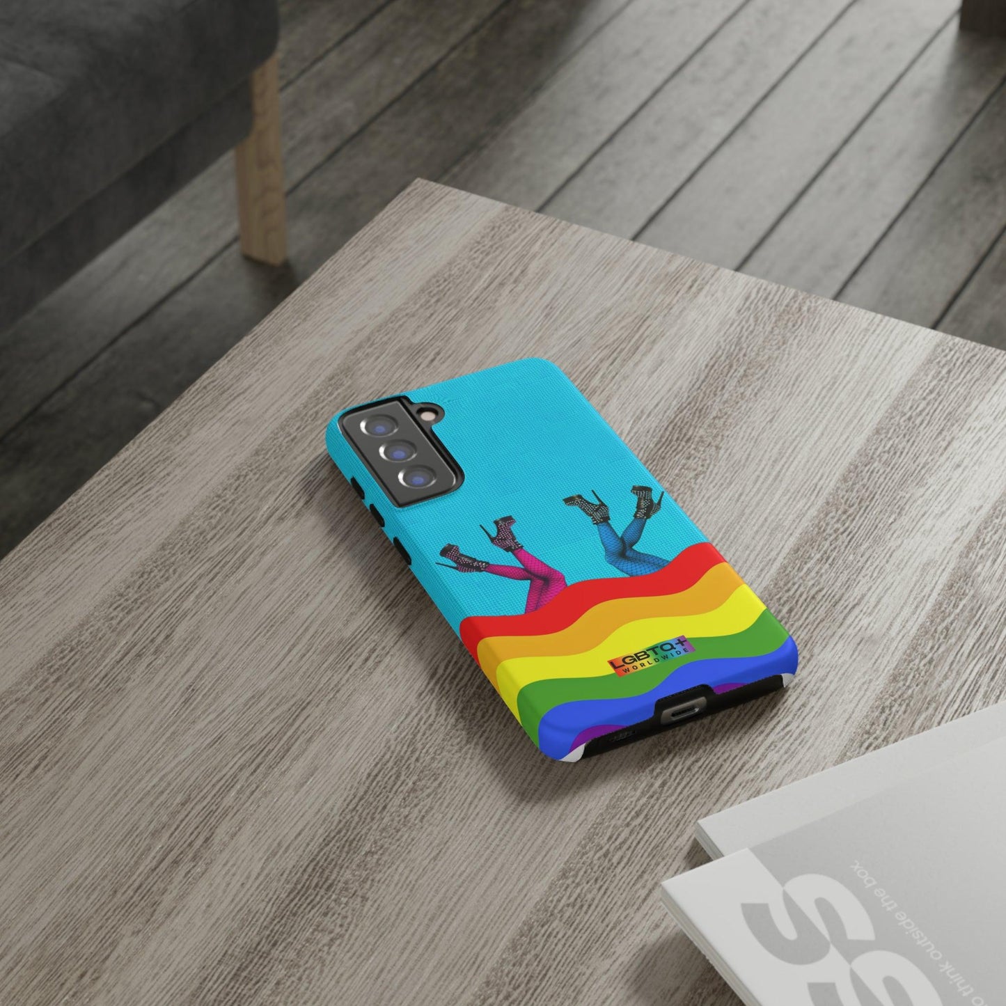 LGBTQWorldwide - ,,FÜßE" Doppelgehäuse Handyhülle Accessories, Glossy, iPhone Cases, Matte, Phone accessory, Phone Cases, Samsung Cases, Thermo, Valentine's Day Picks lgbtq Bekleidung Accessoires unisex Zubehör