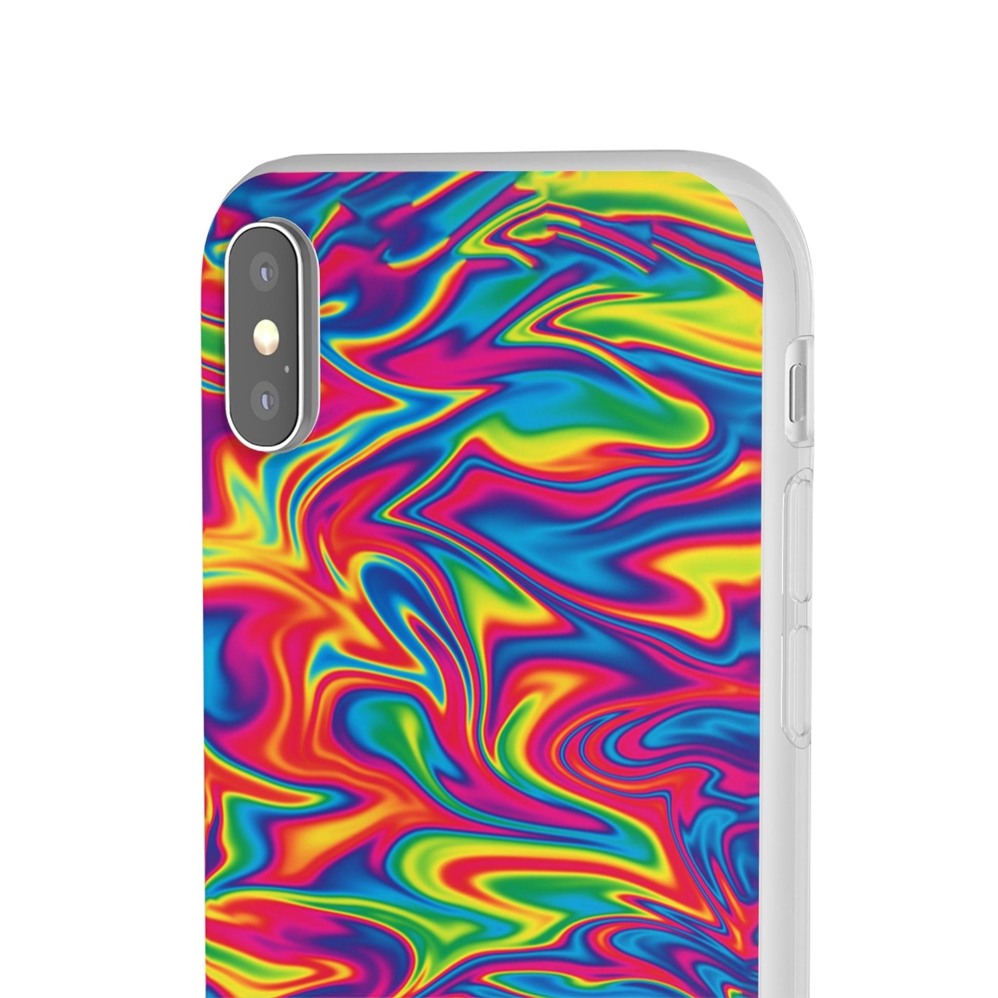 LGBTQWorldwide - ,,ABSTRACT" Flexible Handyhülle Accessories, Case, iPhone, iPhone Cases, Phone accessory, Phone Cases, Samsung Cases, silikon, Valentine's Day promotion lgbtq Bekleidung Accessoires unisex Zubehör