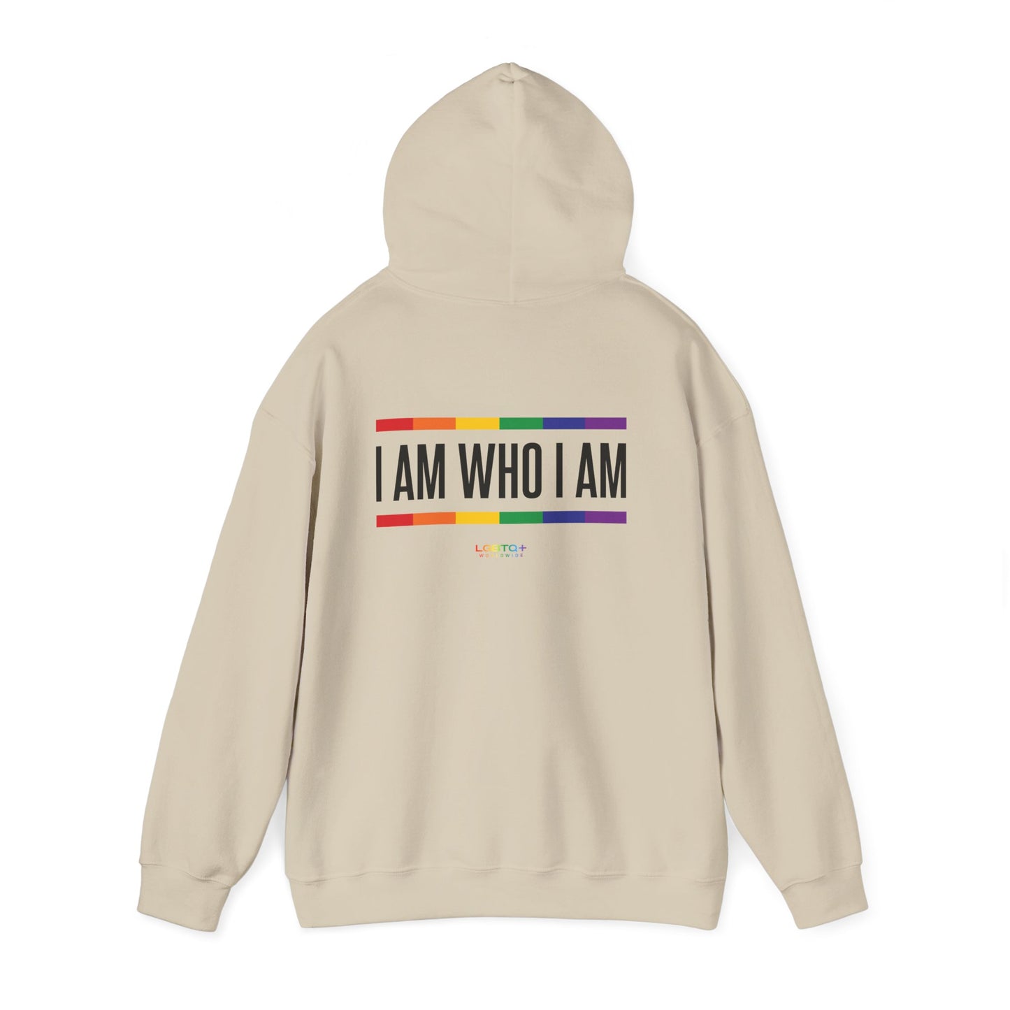 UNAPOLOGETIC. – Pride Hoodie (Wear Your Truth)