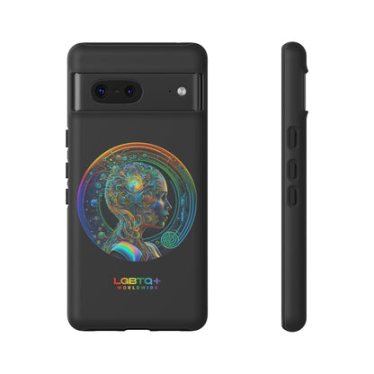 LGBTQWorldwide - ,,INTELLIGENT" Doppelgehäuse Handyhülle Accessories, Glossy, iPhone Cases, Matte, Phone accessory, Phone Cases, Samsung Cases, tough, Valentine's Day Picks lgbtq Bekleidung Accessoires unisex Zubehör