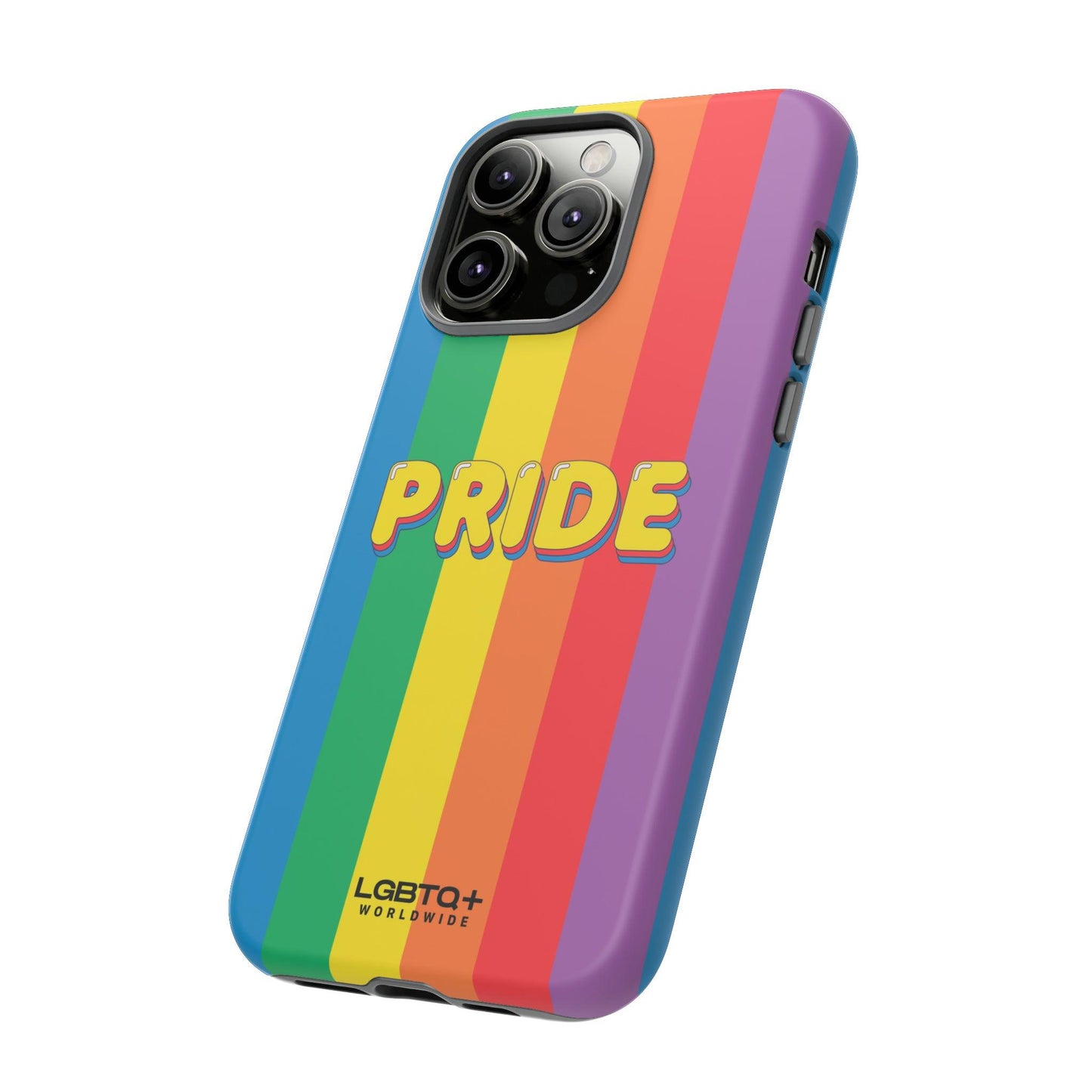 LGBTQWorldwide - ,,PRIDE" Doppelgehäuse Handyhülle Accessories, Glossy, iPhone Cases, Matte, Phone accessory, Phone Cases, Samsung Cases, Thermo, Valentine's Day Picks lgbtq Bekleidung Accessoires unisex Zubehör