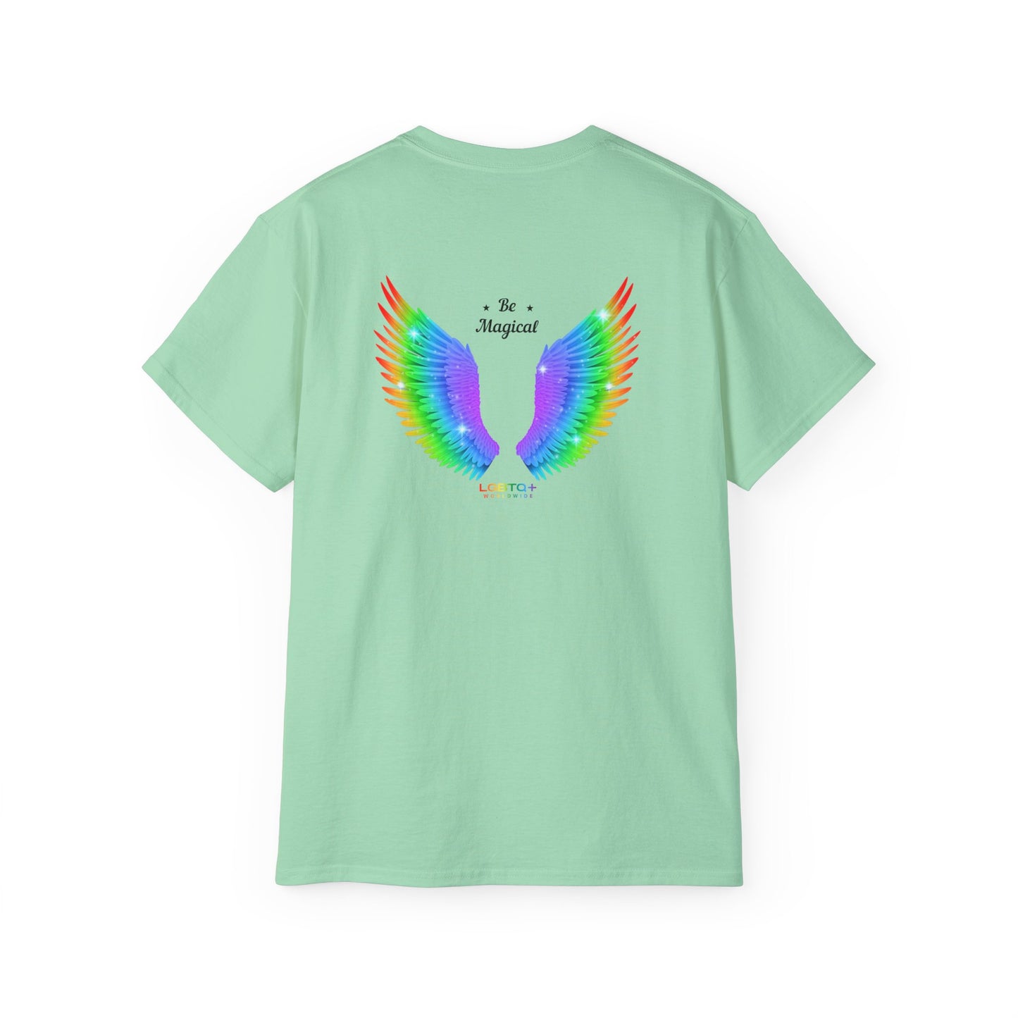 WINGS OF FREEDOM – Pride T-Shirt (Wear Your Truth)