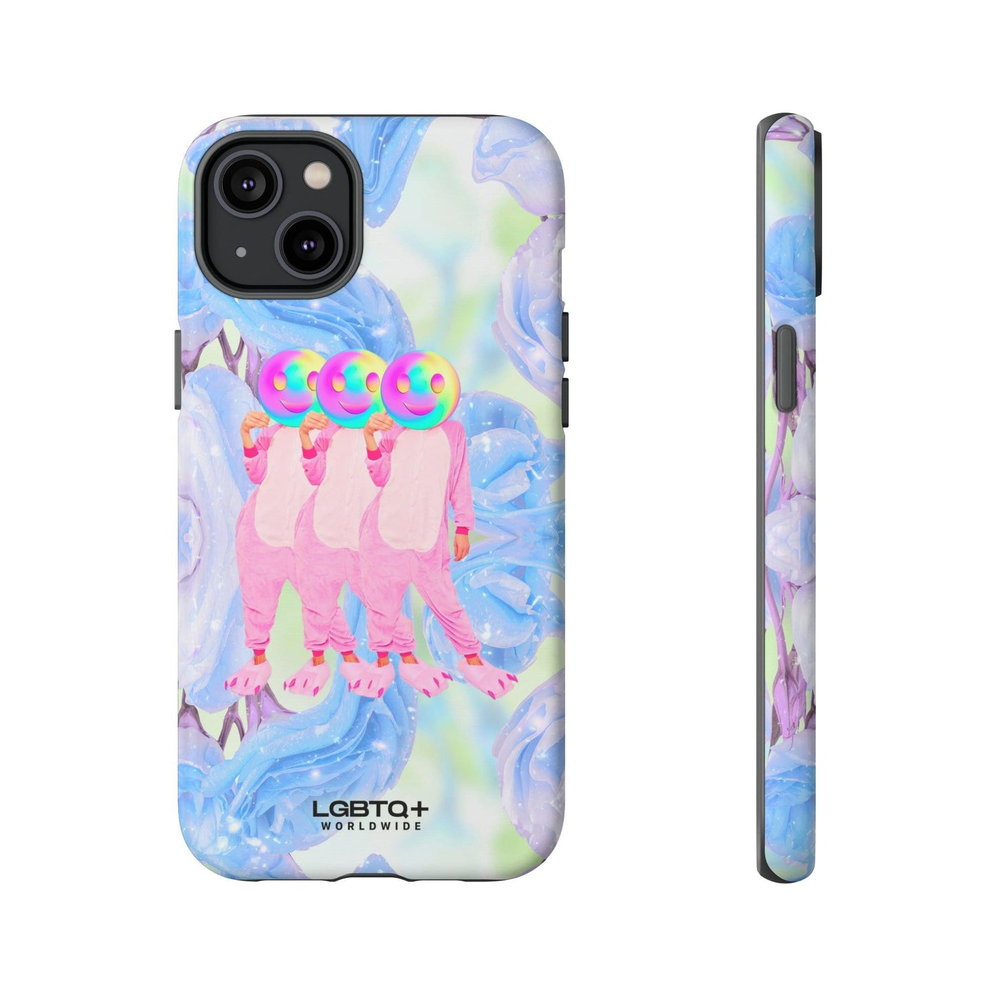 LGBTQWorldwide - ,,TEDDY BÄR" Doppelgehäuse Handyhülle Accessories, Glossy, iPhone Cases, Matte, Phone accessory, Phone Cases, Samsung Cases, Thermo, Valentine's Day Picks lgbtq Bekleidung Accessoires unisex Zubehör