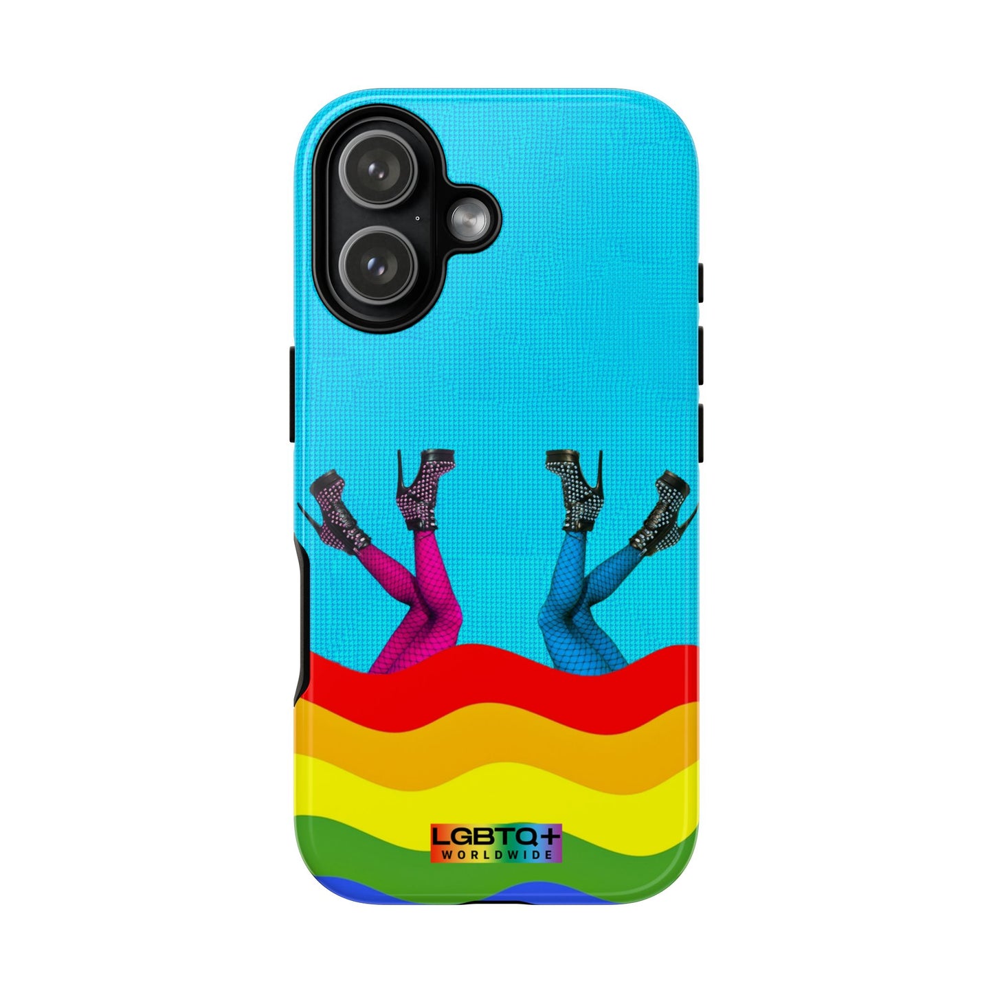 Born To Mend – Humanity Collection – Double Layer Phone Case