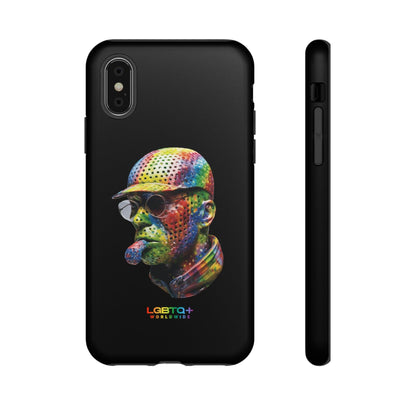 LGBTQWorldwide - ,,COOLER MANN" Doppelgehäuse Handyhülle Accessories, Glossy, iPhone Cases, Matte, Phone accessory, Phone Cases, Samsung Cases, tough, Valentine's Day Picks lgbtq Bekleidung Accessoires unisex Zubehör