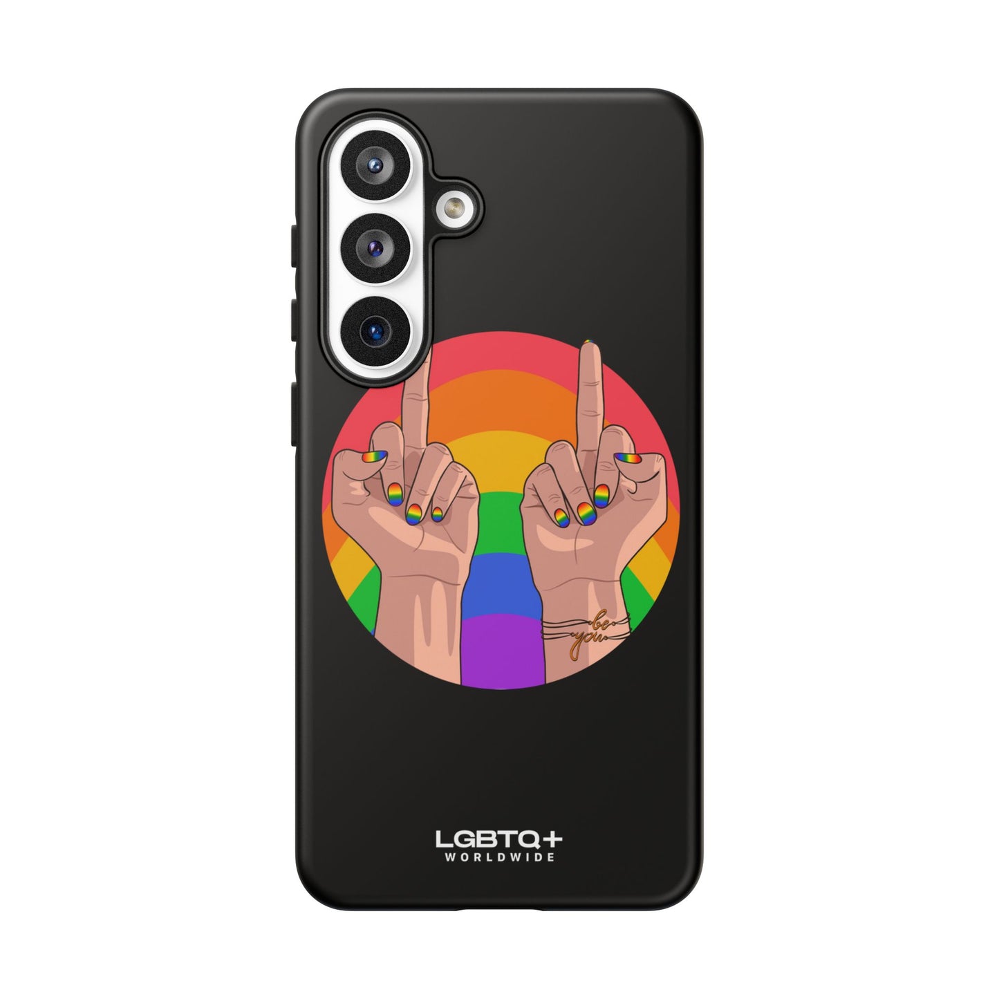 All Or Nothing – Revolution Series – Double Layer Phone Case