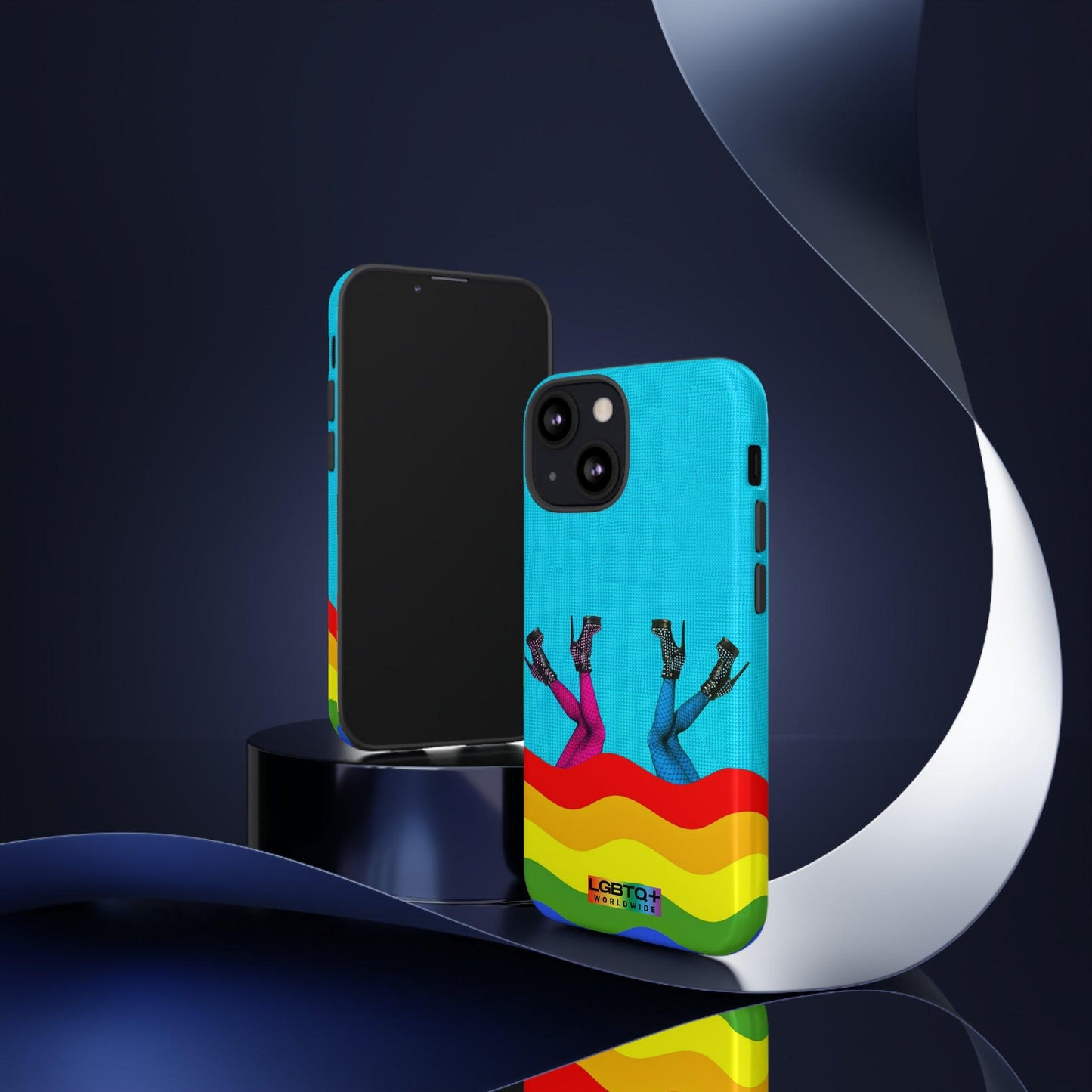 LGBTQWorldwide - ,,FÜßE" Doppelgehäuse Handyhülle Accessories, Glossy, iPhone Cases, Matte, Phone accessory, Phone Cases, Samsung Cases, Thermo, Valentine's Day Picks lgbtq Bekleidung Accessoires unisex Zubehör