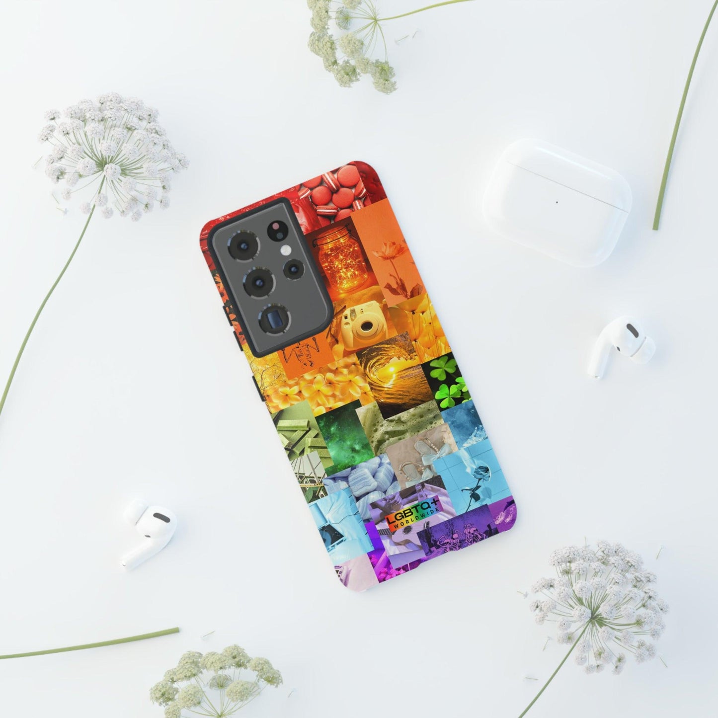 LGBTQWorldwide - ,,RESSOURCES" Doppelgehäuse Handyhülle Accessories, Glossy, iPhone Cases, Matte, Phone accessory, Phone Cases, Samsung Cases, Thermo, Valentine's Day Picks lgbtq Bekleidung Accessoires unisex Zubehör