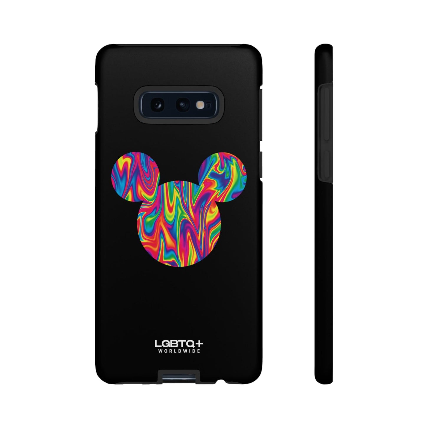 LGBTQWorldwide - ,,TEDDY BÄR" Doppelgehäuse Handyhülle Accessories, Glossy, iPhone Cases, Matte, Phone accessory, Phone Cases, Samsung Cases, Thermo, Valentine's Day Picks lgbtq Bekleidung Accessoires unisex Zubehör