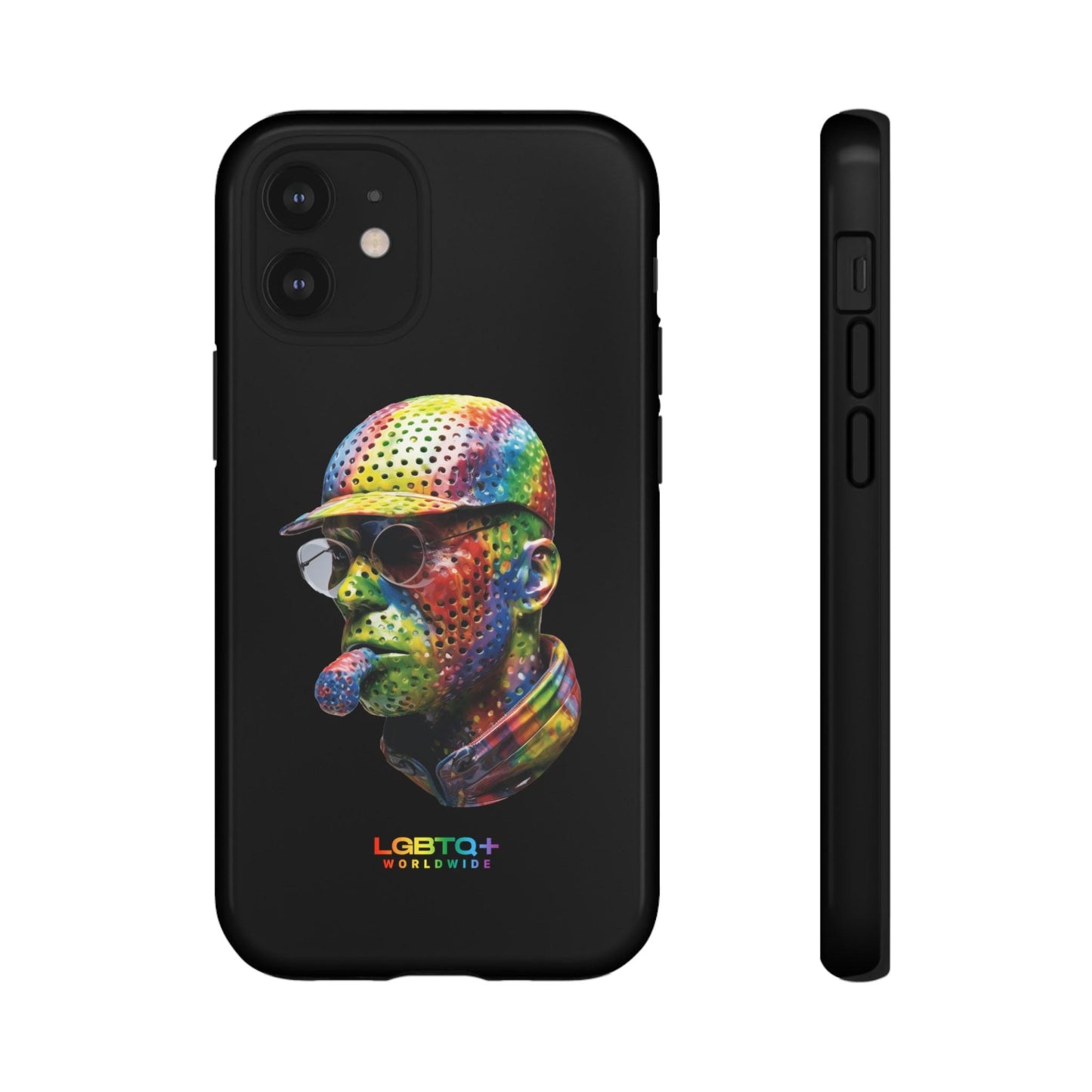 LGBTQWorldwide - ,,COOLER MANN" Doppelgehäuse Handyhülle Accessories, Glossy, iPhone Cases, Matte, Phone accessory, Phone Cases, Samsung Cases, tough, Valentine's Day Picks lgbtq Bekleidung Accessoires unisex Zubehör