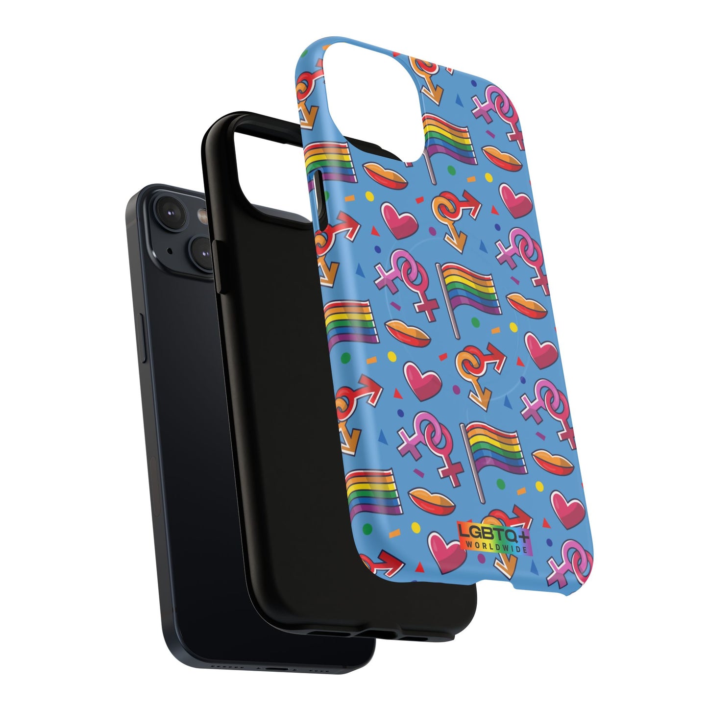 No More Waiting – Revolution Series – Magnetic Phone Case