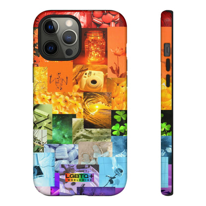 LGBTQWorldwide - ,,RESSOURCES" Doppelgehäuse Handyhülle Accessories, Glossy, iPhone Cases, Matte, Phone accessory, Phone Cases, Samsung Cases, Thermo, Valentine's Day Picks lgbtq Bekleidung Accessoires unisex Zubehör