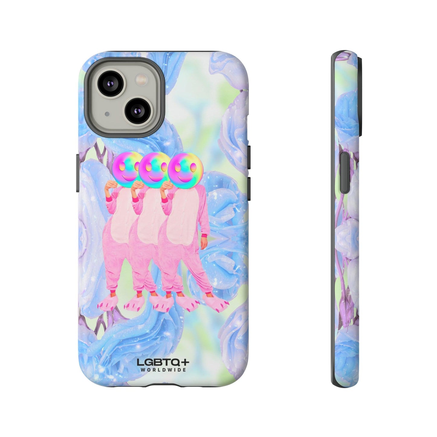 LGBTQWorldwide - ,,TEDDY BÄR" Doppelgehäuse Handyhülle Accessories, Glossy, iPhone Cases, Matte, Phone accessory, Phone Cases, Samsung Cases, Thermo, Valentine's Day Picks lgbtq Bekleidung Accessoires unisex Zubehör