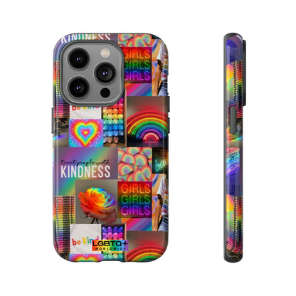 LGBTQWorldwide - ,,FREUNDLICH" Doppelgehäuse Handyhülle Accessories, Glossy, iPhone Cases, Matte, Phone accessory, Phone Cases, Samsung Cases, Thermo, Valentine's Day Picks lgbtq Bekleidung Accessoires unisex Zubehör