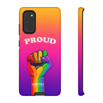 LGBTQWorldwide - ,,GLÜCKLICH" Doppelgehäuse Handyhülle Accessories, Glossy, iPhone Cases, Matte, Phone accessory, Phone Cases, Samsung Cases, Thermo, Valentine's Day Picks lgbtq Bekleidung Accessoires unisex Zubehör