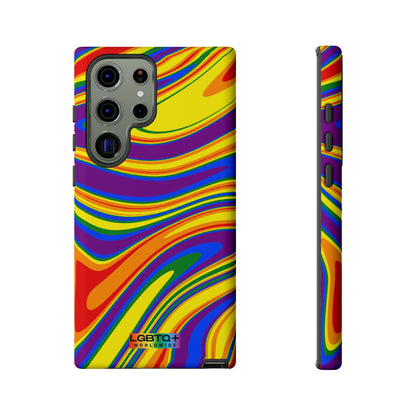 LGBTQWorldwide - ,,KUNST" Doppelgehäuse Handyhülle Accessories, Glossy, iPhone Cases, Matte, Phone accessory, Phone Cases, Samsung Cases, Thermo, Valentine's Day Picks lgbtq Bekleidung Accessoires unisex Zubehör