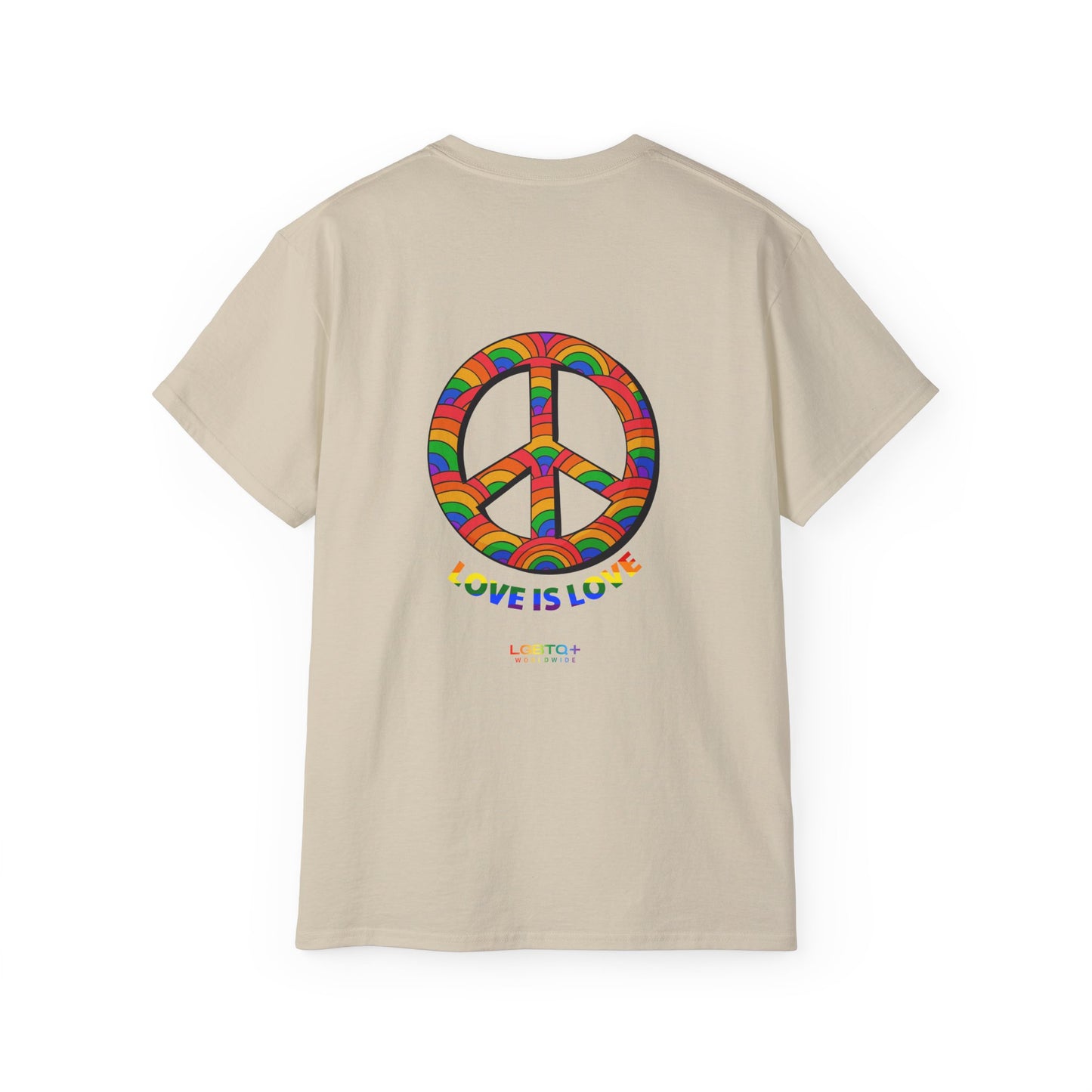 PEACE PROUD – Pride T-Shirt (Wear Your Truth)