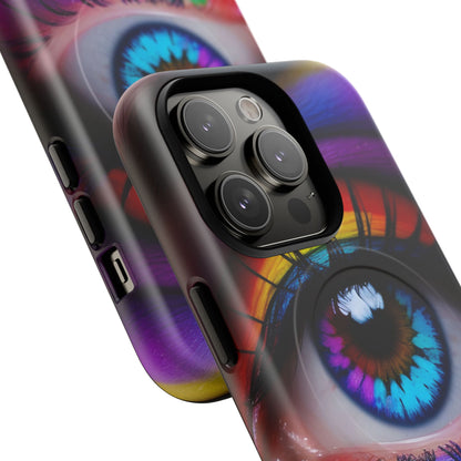 Vivid Defiance – Magnetic Phone Case