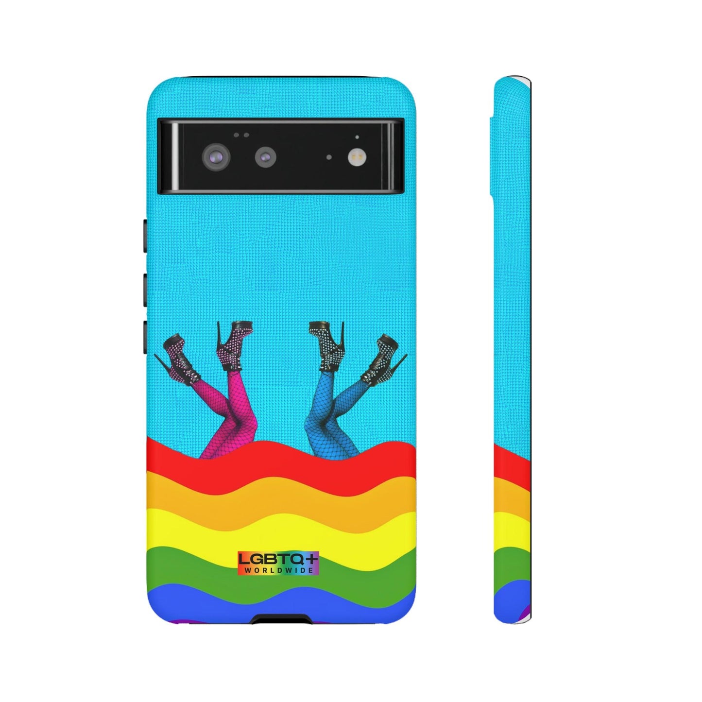 LGBTQWorldwide - ,,FÜßE" Doppelgehäuse Handyhülle Accessories, Glossy, iPhone Cases, Matte, Phone accessory, Phone Cases, Samsung Cases, Thermo, Valentine's Day Picks lgbtq Bekleidung Accessoires unisex Zubehör