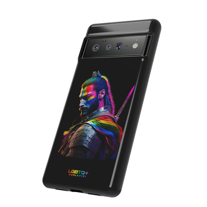 LGBTQWorldwide - ,,SAMURAI" Doppelgehäuse Handyhülle Accessories, Glossy, iPhone Cases, Matte, Phone accessory, Phone Cases, Samsung Cases, tough, Valentine's Day Picks lgbtq Bekleidung Accessoires unisex Zubehör