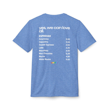 LOVE IS LIMITLESS – Movement T-Shirt – Limited Edition – Adidas