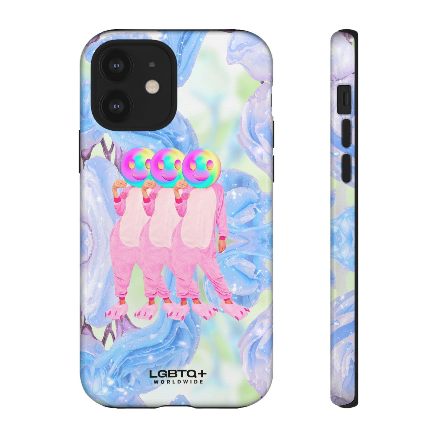 LGBTQWorldwide - ,,TEDDY BÄR" Doppelgehäuse Handyhülle Accessories, Glossy, iPhone Cases, Matte, Phone accessory, Phone Cases, Samsung Cases, Thermo, Valentine's Day Picks lgbtq Bekleidung Accessoires unisex Zubehör