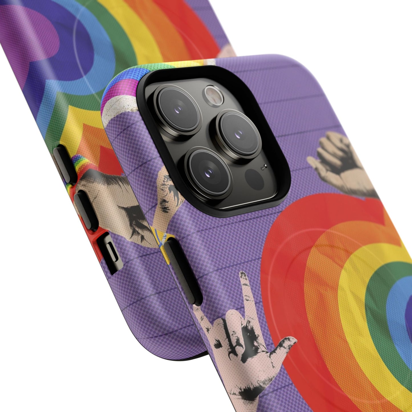 Don’t Look Away – Revolution Series – Magnetic Phone Case