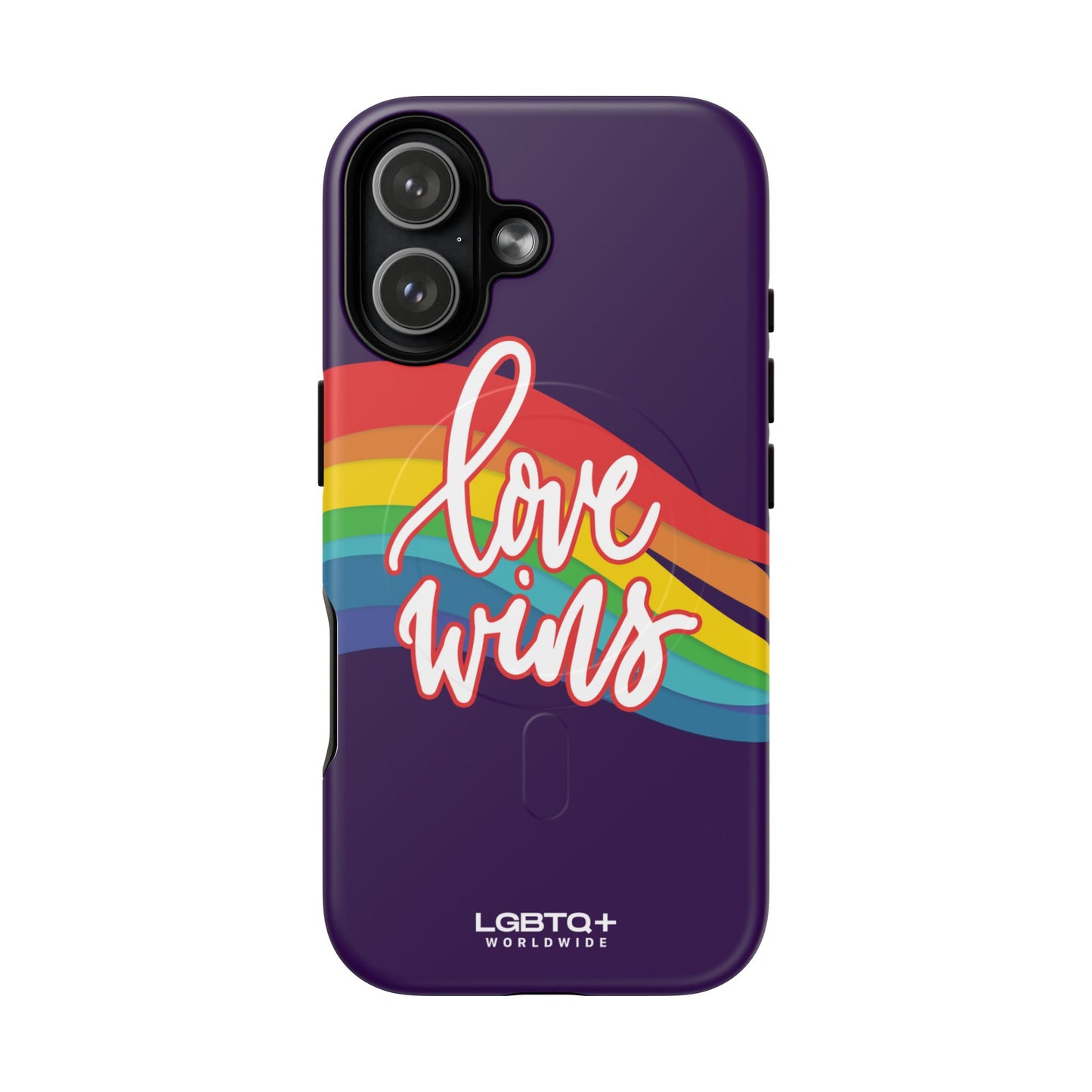 Rewrite The Ending – Revolution Series – Magnetic Phone Case
