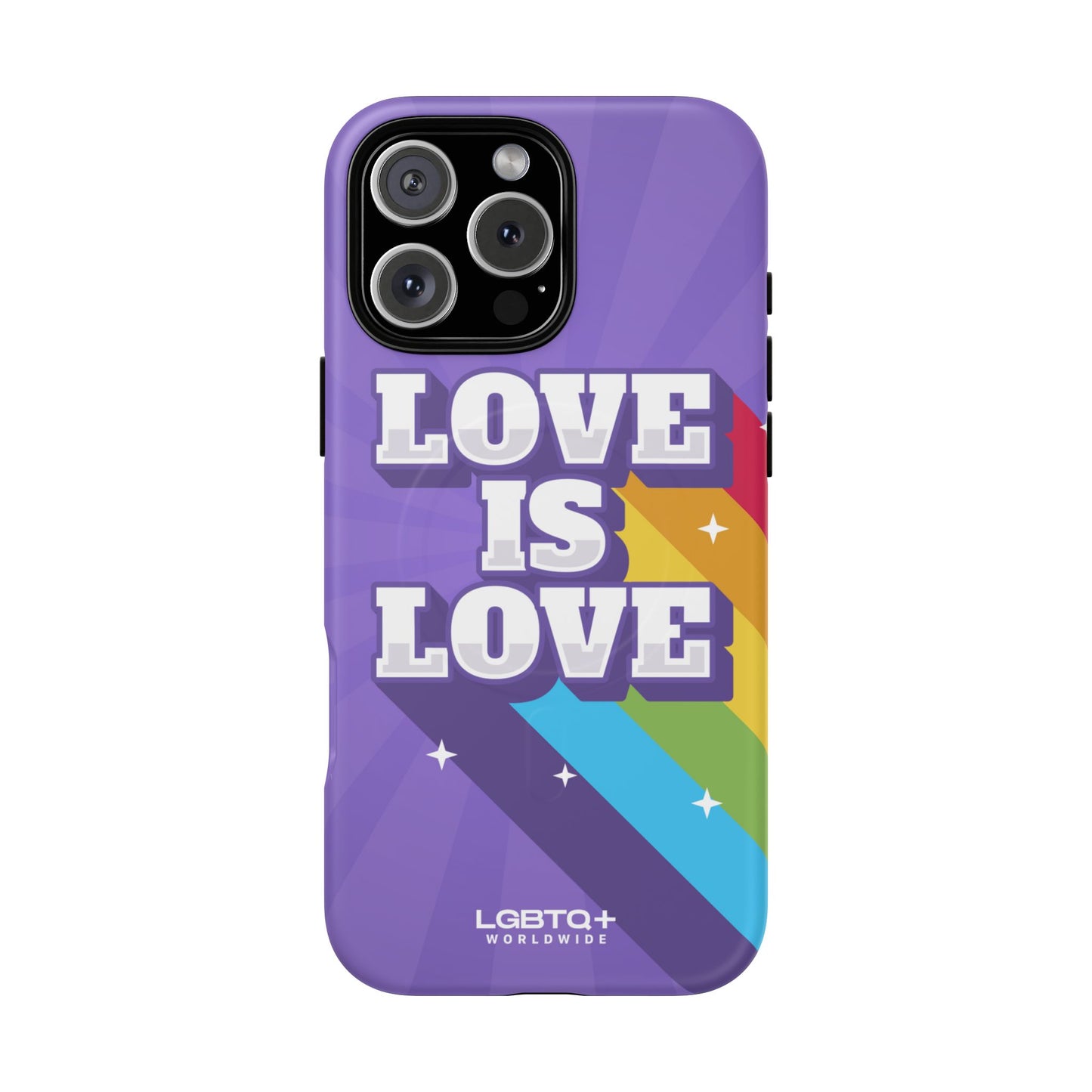 Rise Above – Revolution Series – Magnetic Phone Case