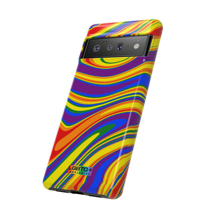 LGBTQWorldwide - ,,KUNST" Doppelgehäuse Handyhülle Accessories, Glossy, iPhone Cases, Matte, Phone accessory, Phone Cases, Samsung Cases, Thermo, Valentine's Day Picks lgbtq Bekleidung Accessoires unisex Zubehör