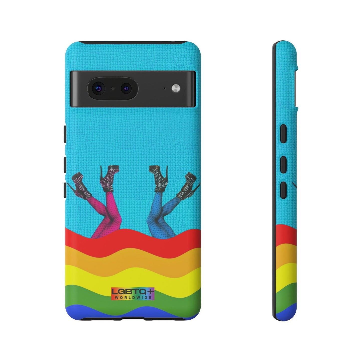 LGBTQWorldwide - ,,FÜßE" Doppelgehäuse Handyhülle Accessories, Glossy, iPhone Cases, Matte, Phone accessory, Phone Cases, Samsung Cases, Thermo, Valentine's Day Picks lgbtq Bekleidung Accessoires unisex Zubehör