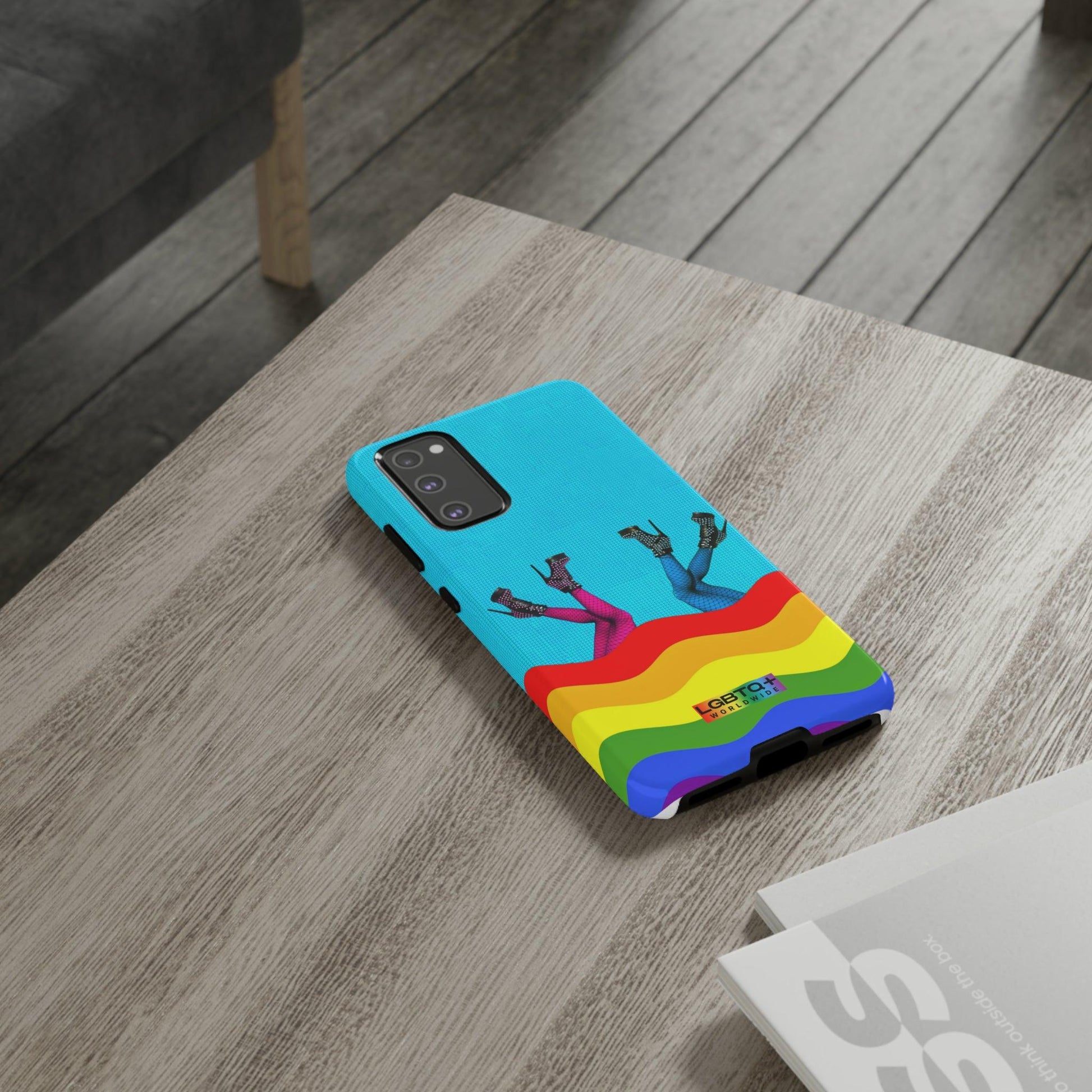 LGBTQWorldwide - ,,FÜßE" Doppelgehäuse Handyhülle Accessories, Glossy, iPhone Cases, Matte, Phone accessory, Phone Cases, Samsung Cases, Thermo, Valentine's Day Picks lgbtq Bekleidung Accessoires unisex Zubehör