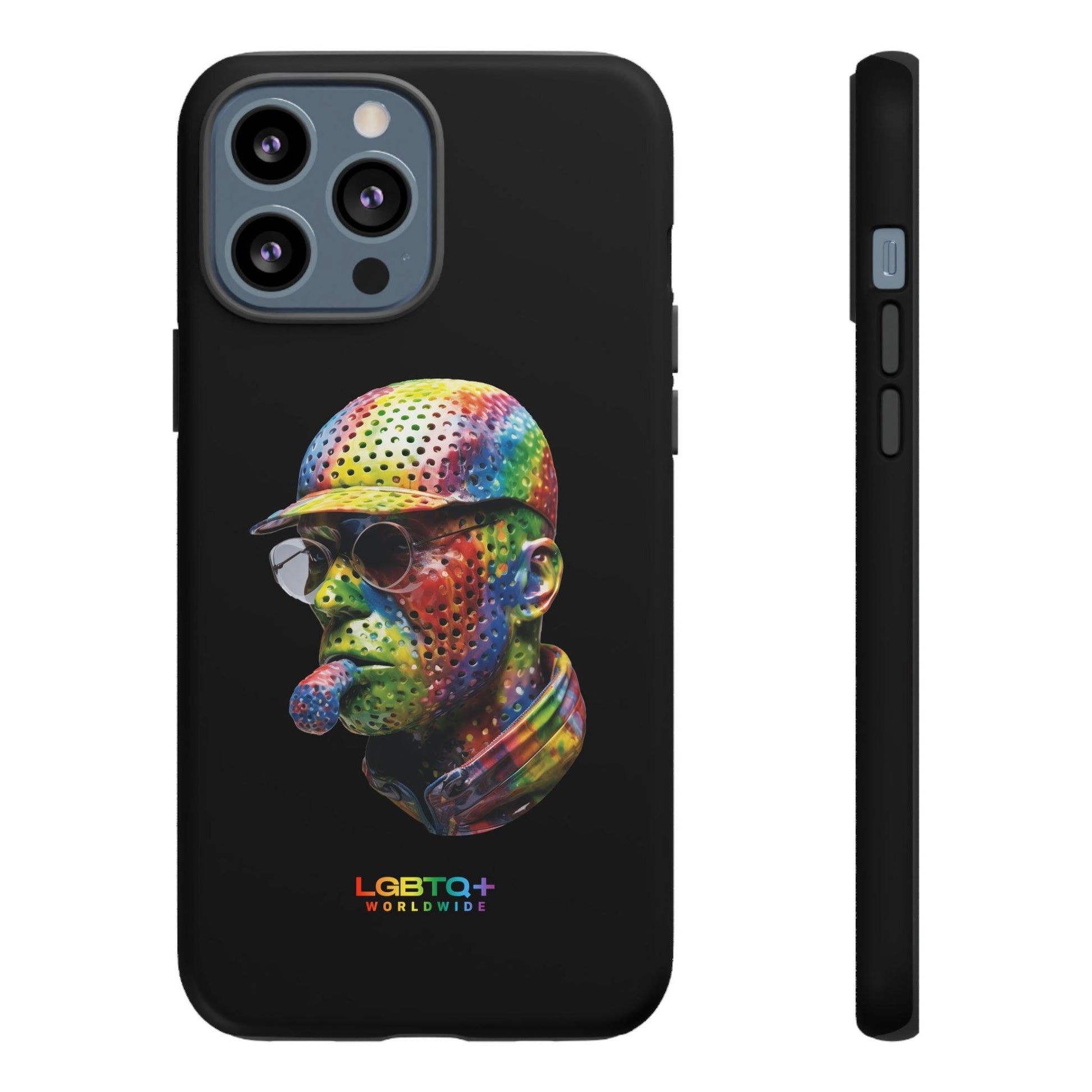 LGBTQWorldwide - ,,COOLER MANN" Doppelgehäuse Handyhülle Accessories, Glossy, iPhone Cases, Matte, Phone accessory, Phone Cases, Samsung Cases, tough, Valentine's Day Picks lgbtq Bekleidung Accessoires unisex Zubehör