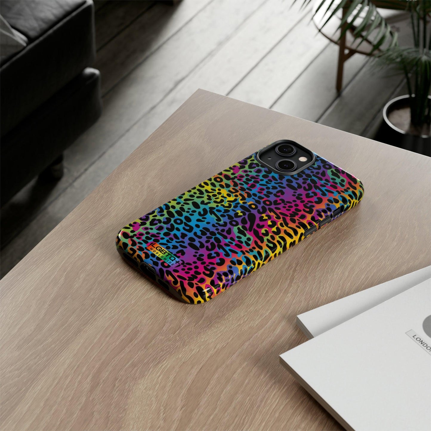 LGBTQWorldwide - ,,LEOPARD" Doppelgehäuse Handyhülle Accessories, Glossy, iPhone Cases, Matte, Phone accessory, Phone Cases, Samsung Cases, Thermo, Valentine's Day Picks lgbtq Bekleidung Accessoires unisex Zubehör