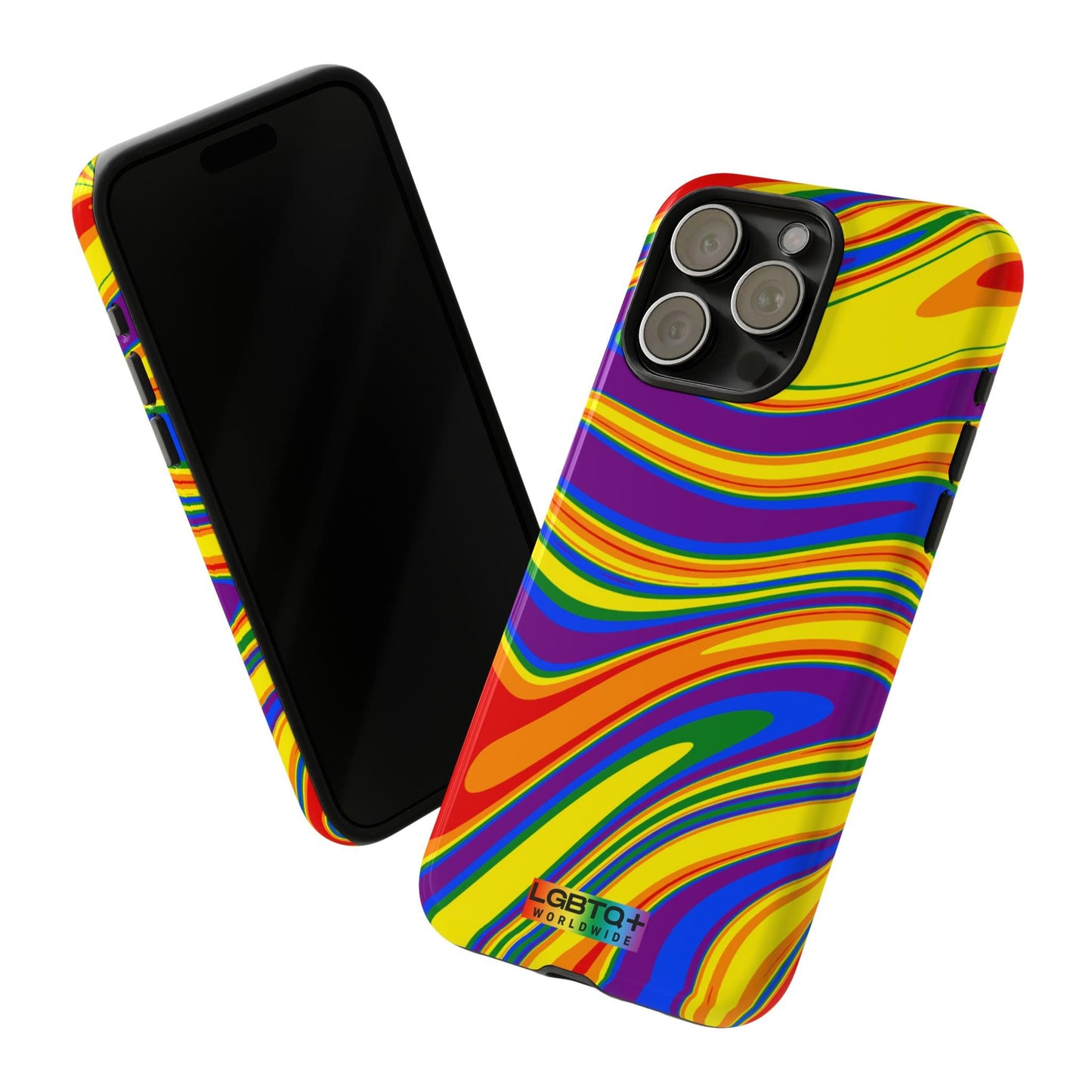 LGBTQWorldwide - ,,KUNST" Doppelgehäuse Handyhülle Accessories, Glossy, iPhone Cases, Matte, Phone accessory, Phone Cases, Samsung Cases, Thermo, Valentine's Day Picks lgbtq Bekleidung Accessoires unisex Zubehör