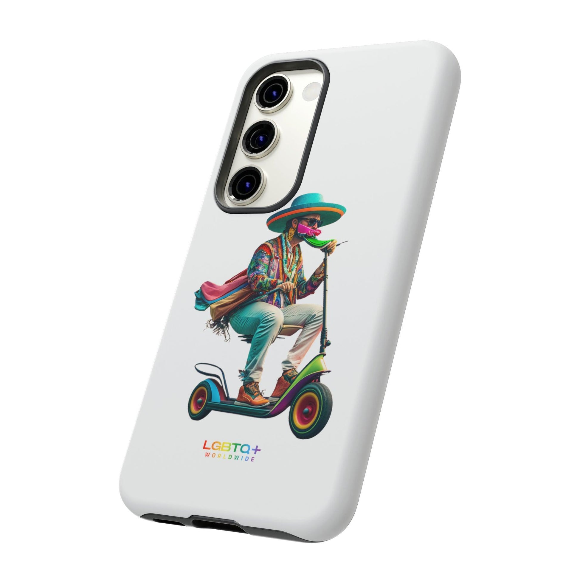 LGBTQWorldwide - ,,COOLER MANN" Doppelgehäuse Handyhülle Accessories, Glossy, iPhone Cases, Matte, Phone accessory, Phone Cases, Samsung Cases, tough, Valentine's Day Picks lgbtq Bekleidung Accessoires unisex Zubehör