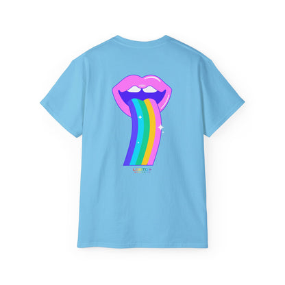 LOUDER THAN FEAR – Pride T-Shirt (Wear Your Truth)