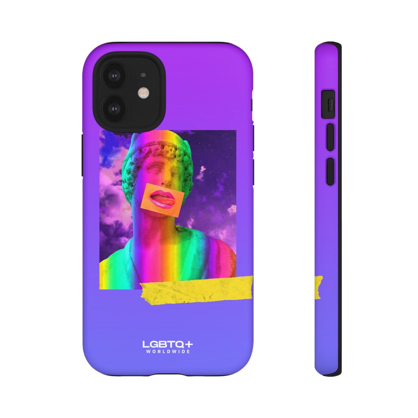 LGBTQWorldwide - ,,STATUR" Doppelgehäuse Handyhülle Accessories, Glossy, iPhone Cases, Matte, Phone accessory, Phone Cases, Samsung Cases, Thermo, Valentine's Day Picks lgbtq Bekleidung Accessoires unisex Zubehör