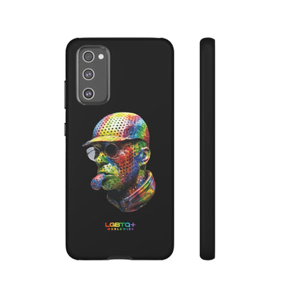 LGBTQWorldwide - ,,COOLER MANN" Doppelgehäuse Handyhülle Accessories, Glossy, iPhone Cases, Matte, Phone accessory, Phone Cases, Samsung Cases, tough, Valentine's Day Picks lgbtq Bekleidung Accessoires unisex Zubehör