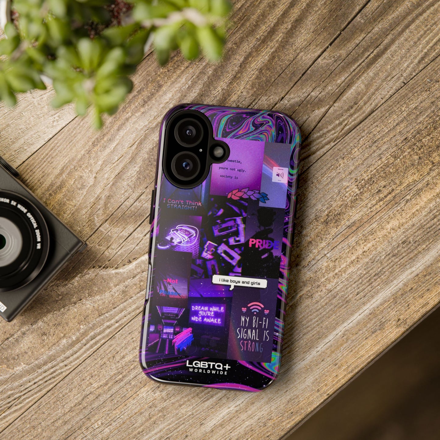 All Eyes On You – Freedom Drop – Double Layer Phone Case
