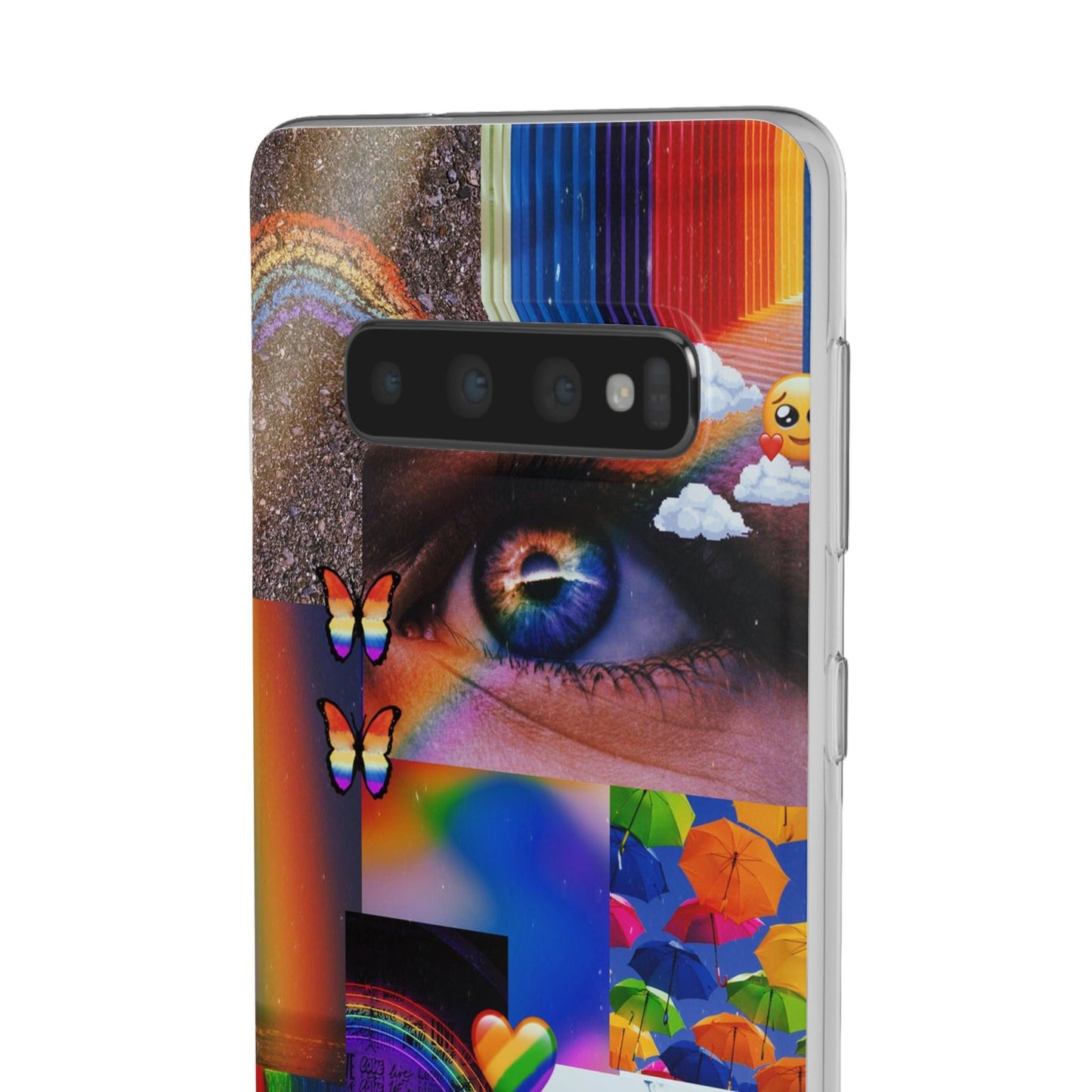 LGBTQWorldwide - ,,VISION" Flexible Handyhülle Accessories, Case, iPhone, iPhone Cases, Phone accessory, Phone Cases, Samsung Cases, silikon, Valentine's Day promotion lgbtq Bekleidung Accessoires unisex Zubehör