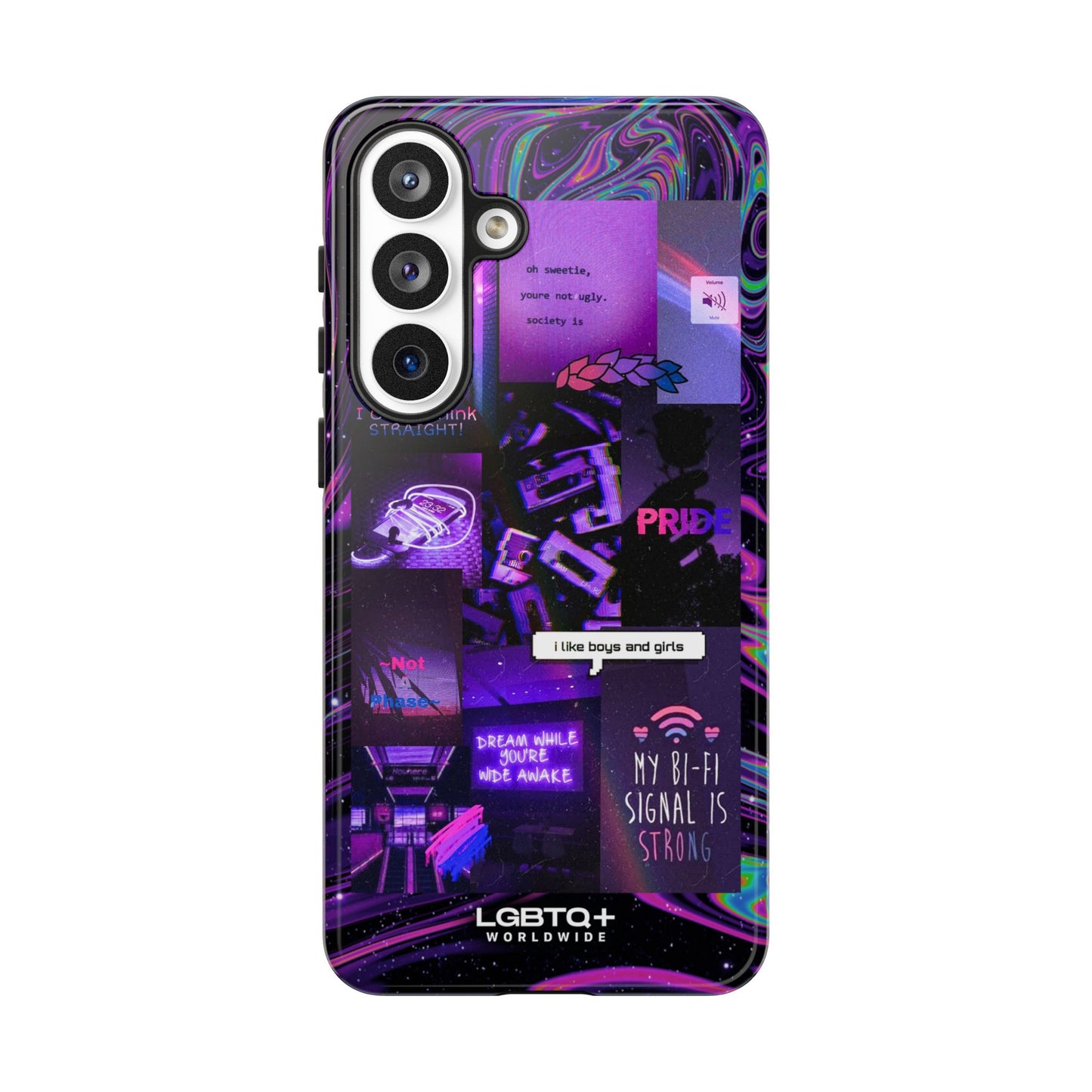 All Eyes On You – Freedom Drop – Double Layer Phone Case