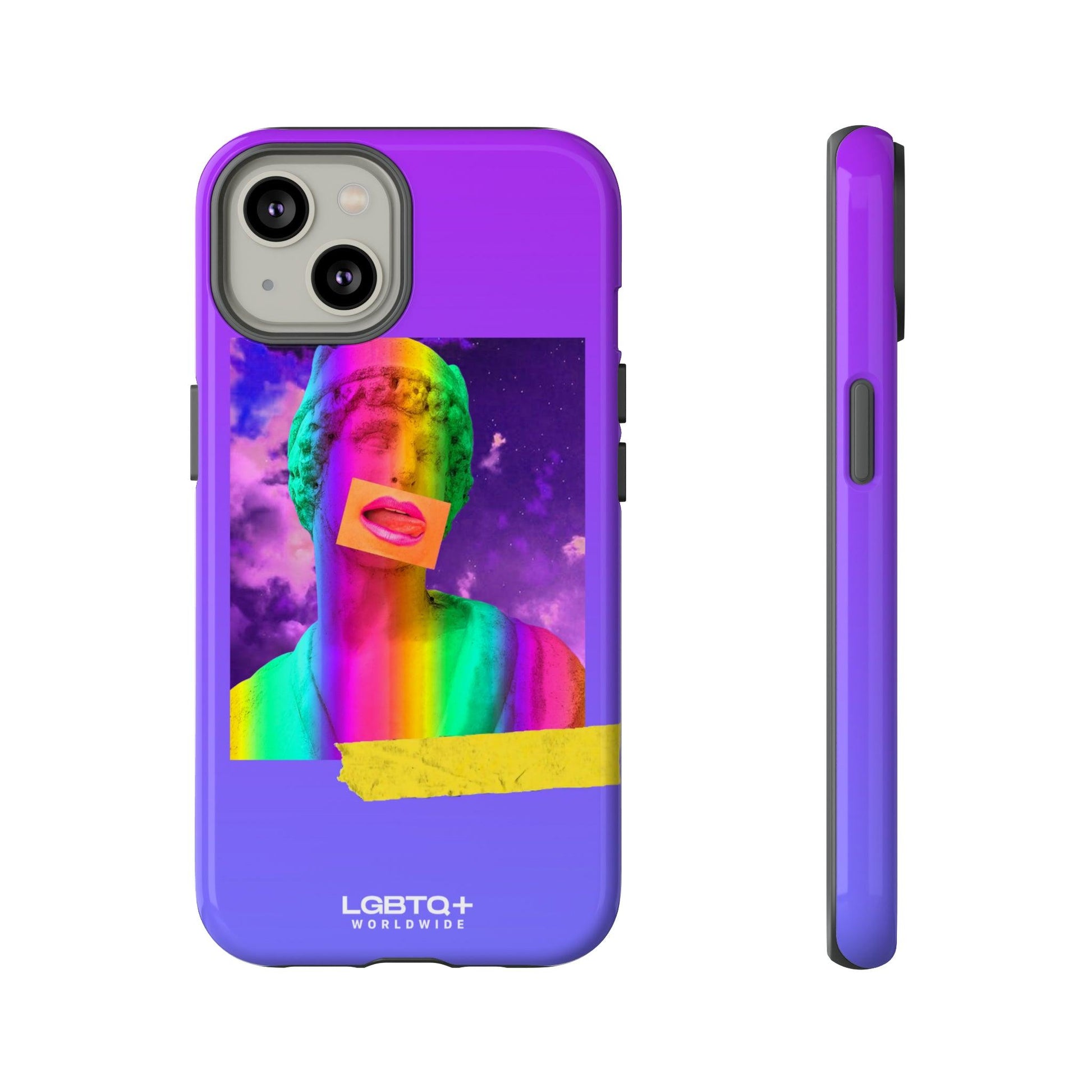 LGBTQWorldwide - ,,STATUR" Doppelgehäuse Handyhülle Accessories, Glossy, iPhone Cases, Matte, Phone accessory, Phone Cases, Samsung Cases, Thermo, Valentine's Day Picks lgbtq Bekleidung Accessoires unisex Zubehör