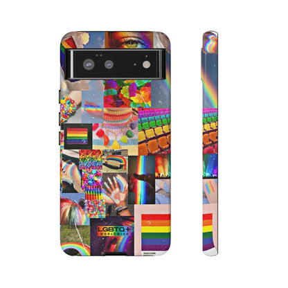 LGBTQWorldwide - ,,FARBEN" Doppelgehäuse Handyhülle Accessories, Glossy, iPhone Cases, Matte, Phone accessory, Phone Cases, Samsung Cases, Thermo, Valentine's Day Picks lgbtq Bekleidung Accessoires unisex Zubehör