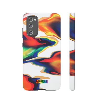 LGBTQWorldwide - ,,EINZIGARTIG" Doppelgehäuse Handyhülle Accessories, Glossy, iPhone Cases, Matte, Phone accessory, Phone Cases, Samsung Cases, Thermo, Valentine's Day Picks lgbtq Bekleidung Accessoires unisex Zubehör