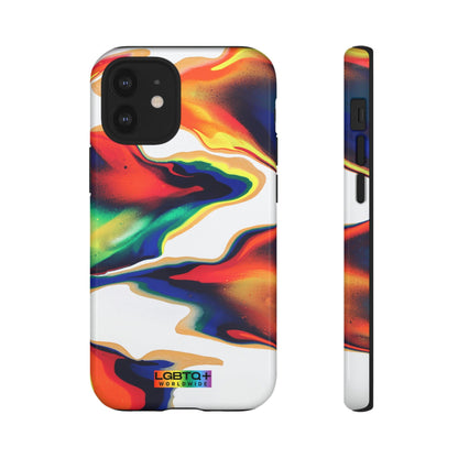 LGBTQWorldwide - ,,EINZIGARTIG" Doppelgehäuse Handyhülle Accessories, Glossy, iPhone Cases, Matte, Phone accessory, Phone Cases, Samsung Cases, Thermo, Valentine's Day Picks lgbtq Bekleidung Accessoires unisex Zubehör