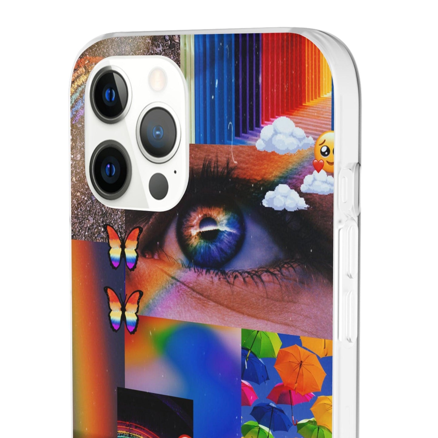 LGBTQWorldwide - ,,VISION" Flexible Handyhülle Accessories, Case, iPhone, iPhone Cases, Phone accessory, Phone Cases, Samsung Cases, silikon, Valentine's Day promotion lgbtq Bekleidung Accessoires unisex Zubehör